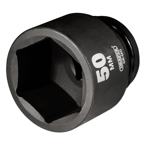 Draper 419-MM Expert 5032 Square Drive Hi-Torq 6 Point Impact Socket, 50 mm 44624 Zoll von Draper
