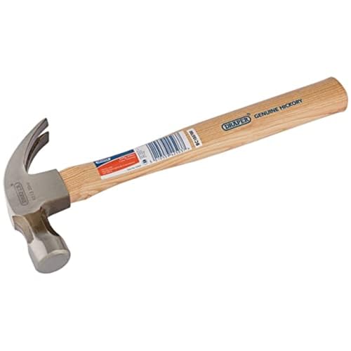 Draper 42503 Klauenhammer mit Schaft aus Hickoryholz 560 g von Draper