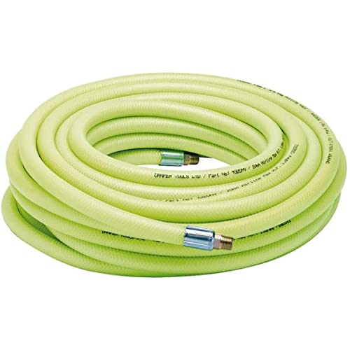 Draper 4320HV Druckluftschlauch, gut sichtbar, 15,2 m x 6,3 mm, 10 mm Schlauchdurchmesser von Draper