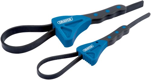 Draper 43863 Bandschlüsselsatz 2-teilig mit Softgrip-Griffen Draper 43863 Bandschlüsselsatz 2-teilig mit Softgrip-Griffen von Draper