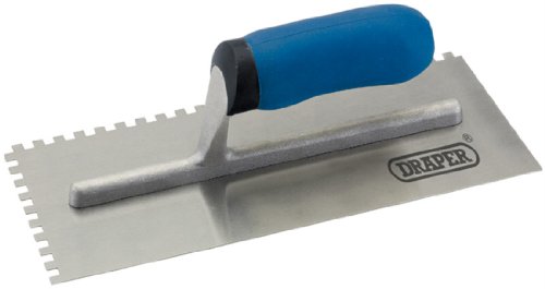 Draper 43974 Kleber-Glättkelle 280 mm Softgriff Draper 43974 Kleber-Glättkelle 280 mm Softgriff von Draper