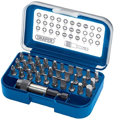 Draper 44164 31-teiliges Schraubendreher-Bit-Set von Draper