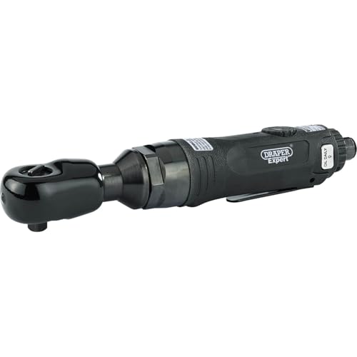 Draper 47568 Umschaltratsche mit Weichem Griff, 9,5 mm Vierkantantrieb von Draper