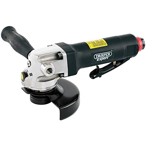 Draper 47572 Expert Zusammengesetzter Druckluft-Winkelschleifer, 115 mm von Draper
