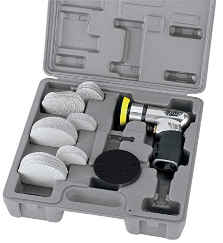 Draper 47617 Expert 50/75Mm Compact Dual Action Soft Grip Air Sander Kit von Draper