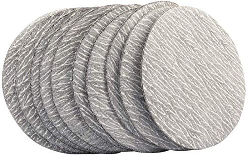 Draper 10 Stück Schleifscheibe Aluminiumoxid für Lagernummer 47617, Körnung 320, 75 mm, 48205 von Draper