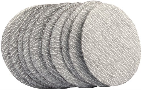 Draper 10 Stück Schleifscheibe aus Aluminiumoxid für Lagernummer 47617, Körnung 400, 75 mm, 48206 von Draper