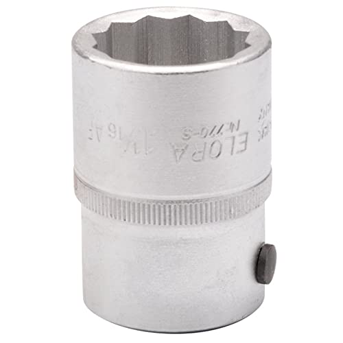 Draper 484 Becher für Schlüssel (Größe: 1.1/16pulgadas) von Draper Tools