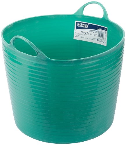 Draper 49099 flexibler Universal-Eimer 42 Liter grün von Draper