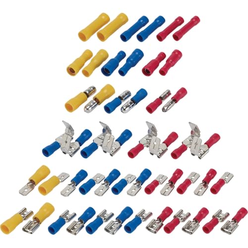 Draper 50002 50 Piece Terminal Assortment Draper 50002 50 Piece Terminal Assortment von Draper