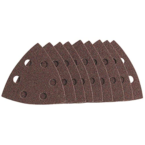 Draper 50959 Zehn 93 x 93 x 93 mm Körnung 80 Haken und Loop Tri Base Sander Blatt Draper 50959 Zehn 93 x 93 x 93 mm Körnung 80 Haken und Loop Tri Base Sander Blatt von Draper