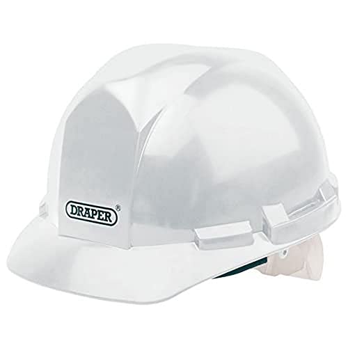 Draper 51139 White Safety Helmet To En397 von Draper