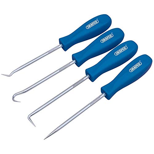 Draper 51763 MPH SetB Mini Haken und Pick Set (4 Stück) von Draper