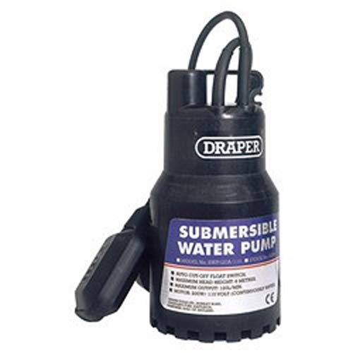 Draper 52064 120-Litres-per-Minute 200-Watt 110-Volt Submersible Water Pump with 6 m Lift and Float Switch by Draper Draper 52064 120-Litres-per-Minute 200-Watt 110-Volt Submersible Water Pump with 6 m Lift and Float Switch by Draper von Draper