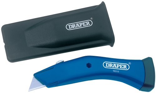 Draper 55059 Universalmesser, schneller Klingenwechsel, schwere Ausführung von Draper