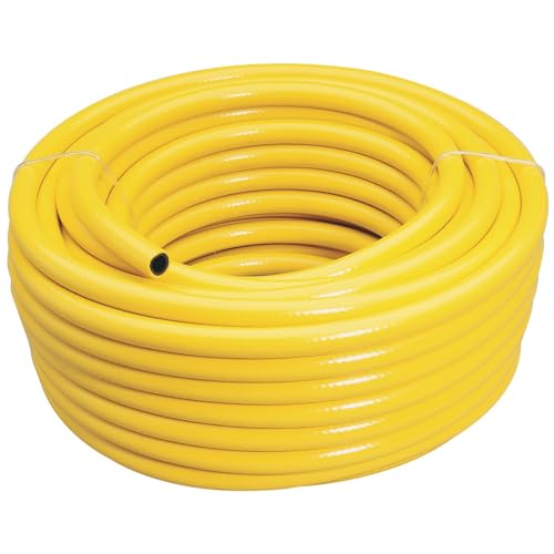 Draper 56314 robuster Gartenschlauch 30 m Schlauchdurchmesser 12 mm gelb von Draper
