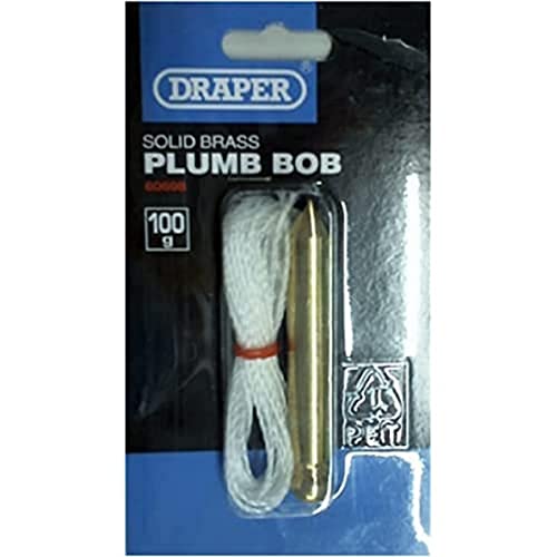 Draper 60698 Senklot solide 100 g von Draper