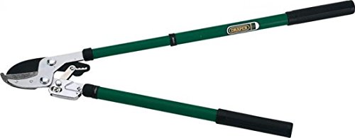Draper 61207 Amboss-Astschere mit Teleskopgriffen aus Stahl und Sperrklinke von Draper