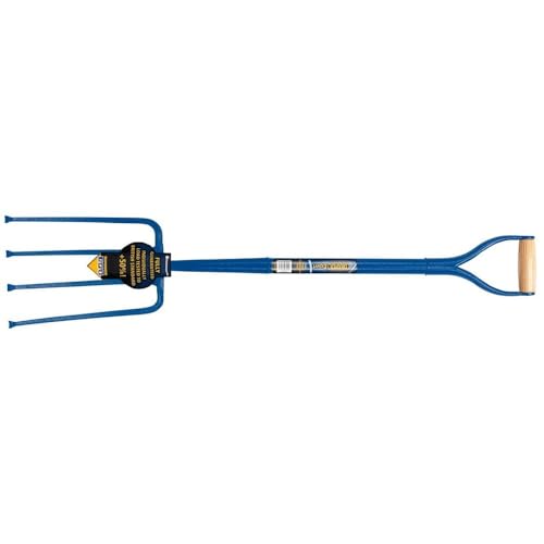 Draper 64326 Expert Solid Forged Contractors Gabel, Blau von Draper