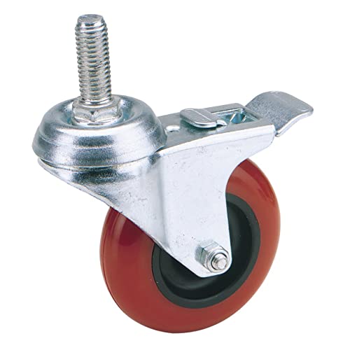 Draper 65516 Transportrolle mit Platte und Polyurethan-Rad 75 mm Durchmesser von Draper