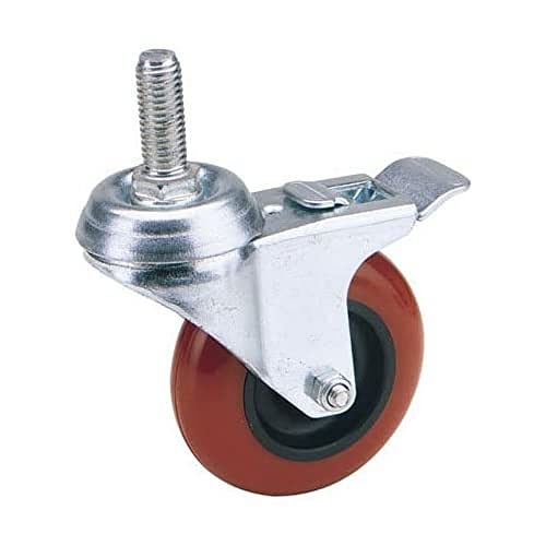 Draper 65521 SWL 125 kg Drehbolzen Befestigung PU Rad mit Bremse, blau, 100 mm Draper 65521 SWL 125 kg Drehbolzen Befestigung PU Rad mit Bremse, blau, 100 mm von Draper