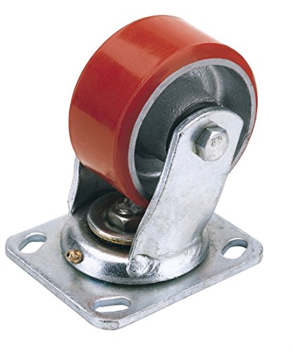 Draper 65532 Lenkrolle aus Polyurethan mit 200 mm Durchmesser von Draper