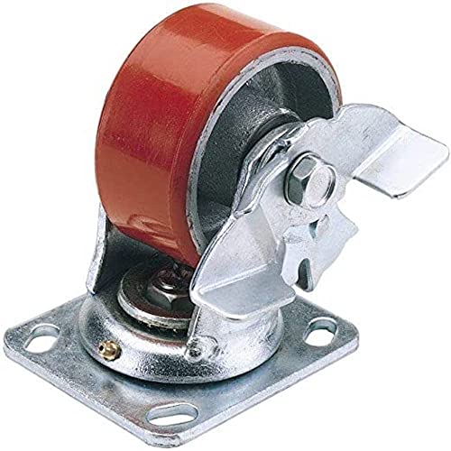 Draper 65533 Lenkrolle aus Polyurethan mit Bremse, Durchmesser 200 mm Draper 65533 Lenkrolle aus Polyurethan mit Bremse, Durchmesser 200 mm von Draper