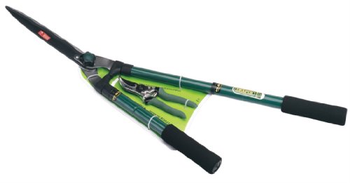 Draper 68256 Set mit Teleskop-Heckenschere und Gartenschere von Draper