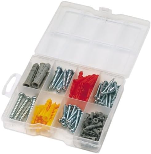 Draper 69041 Schrauben- und Dübel-Sortiment 104-teilig Draper 69041 Schrauben- und Dübel-Sortiment 104-teilig von Draper