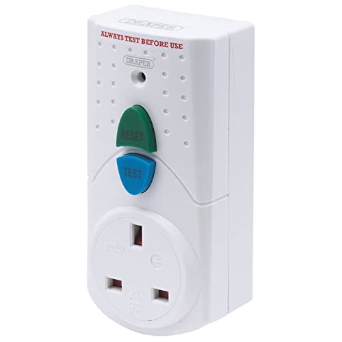 Draper 69307 RCD Sicherheitsadapter, 13 A Draper 69307 RCD Sicherheitsadapter, 13 A von Draper