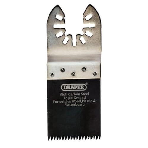 Draper 70461 oszillierende Multifunktionswerkzeug-Tauchklinge, silberfarben, (34 mm) von Draper
