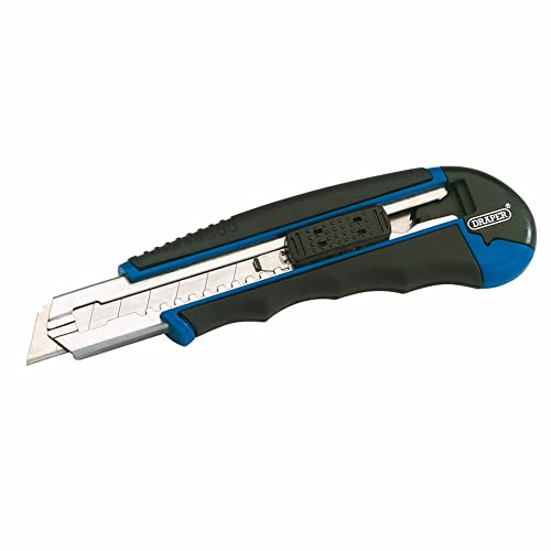 Draper 72144 Cuttermesser mit Softgriff, 18 mm von Draper