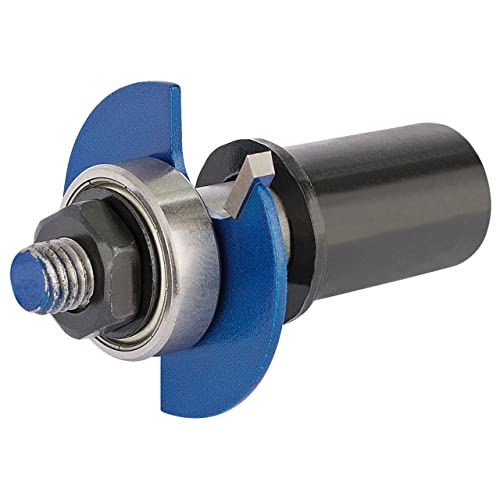 Draper 75353 Scheibennutfräser Nr. 10, 12,7 mm (1/2 Zoll), Wolframcarbid, Exzenteraufsatz von Draper