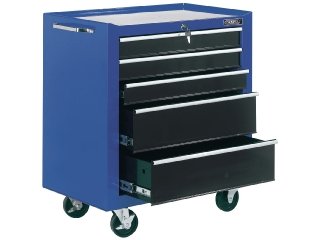 Draper 78228 Werkzeug-Rollschrank mit 5 Schubladen Draper 78228 Werkzeug-Rollschrank mit 5 Schubladen von Draper