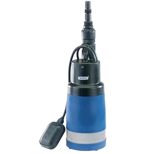 Draper 78780 Versenkbare Tiefwasser-Brunnenpumpe mit Schwimmerschalter, 95-Liter-pro-Minute, 1000 Watt, 230 Volt Draper 78780 Versenkbare Tiefwasser-Brunnenpumpe mit Schwimmerschalter, 95-Liter-pro-Minute, 1000 Watt, 230 Volt von Draper