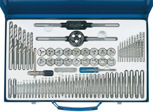 Draper 79205 Gewindeschneider-Set, 75-teilig von Draper