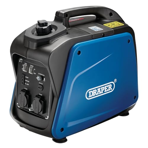 Draper 80956 2 kVA Stromgenerator, 500 W, 200 V von Draper