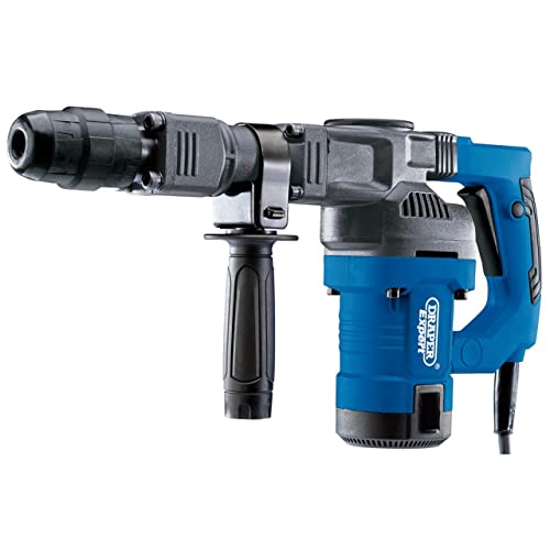 Draper Expert 81077 SDS Elektro-Schlagbohrmaschine, 230 V max. Unterbrecher, 4300 bpm Abbruchwerkzeug, 25J Betonbrecher, 2,2 m Kabel und BS-Stecker von Draper
