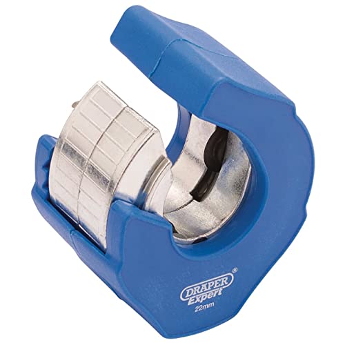 Draper 81095 Automatischer Ratschen-Rohrschneider (22 mm) von Draper