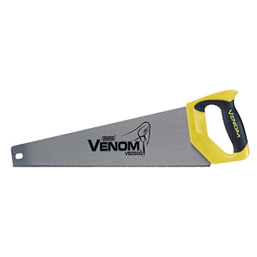 Draper Tools Second Fix Venom Handsäge, gelb, 82195 von Draper