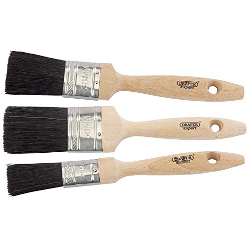 Draper 82514 Heritage Range Profi-Pinsel-Set, 3-teilig von Draper