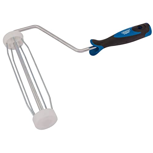 Draper 82538 Expert 230 mm Farbroller Rahmen für 43 mm Hülsen Draper 82538 Expert 230 mm Farbroller Rahmen für 43 mm Hülsen von Draper
