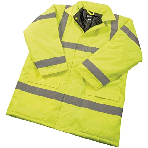 Draper 84722 Warnweste Verkehrsjacke 84722/Gelb von Draper