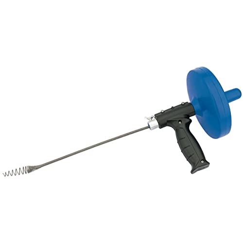 Draper 85630 Abflussreiniger 7,6 m Länge, blau Draper 85630 Abflussreiniger 7,6 m Länge, blau von Draper