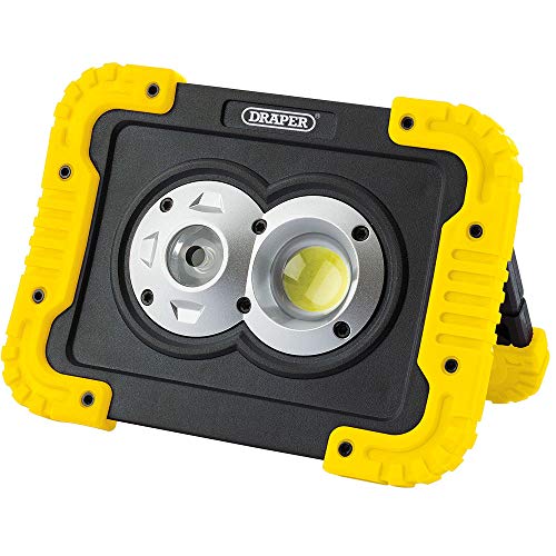 Draper 87737 10W wiederaufladbare COB LED Arbeitsleuchte von Draper