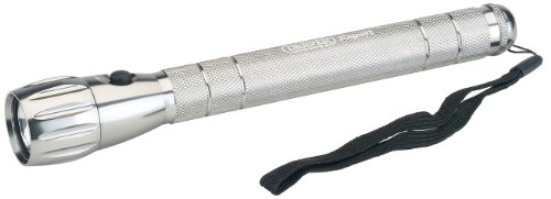 Draper 89934 5 LED Taschenlampe mit Aluminium-Gehäuse 3xAA-Batterien von Draper