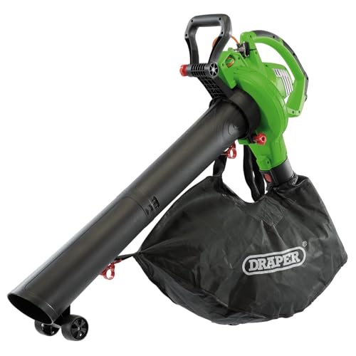 Draper 93165 Gartensauger/Gebläse/Mulcher, 3200 W von Draper