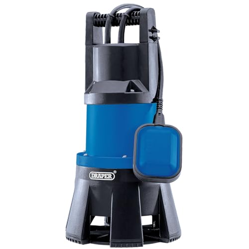 Draper 98919 1300W Schmutzwasserpumpe Tauchpumpe mit Schwimmerschalter Sub Draper 98919 1300W Schmutzwasserpumpe Tauchpumpe mit Schwimmerschalter Sub von Draper