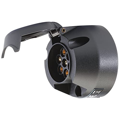 Draper 99669 7-polige N-Typ Abschleppsteckdose Recovery, schwarz Draper 99669 7-polige N-Typ Abschleppsteckdose Recovery, schwarz von Draper