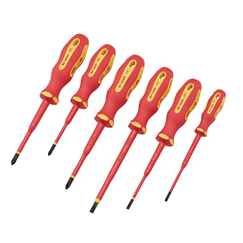 Draper 02167 XP1000 VDE Slimline Schraubendreher-Set (6-teilig) von Draper